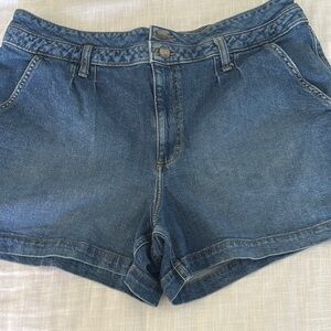 Lee 90’s style Women's Blue Denim Shorts